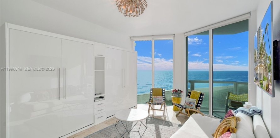 Кондоминиум с 1 спальней в Майами-Бич, Флорида № 2058675