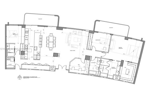 Condominio en venta en Miami Beach, Florida, 3 dormitorios, 221.85 m2 № 2424444 - foto 7