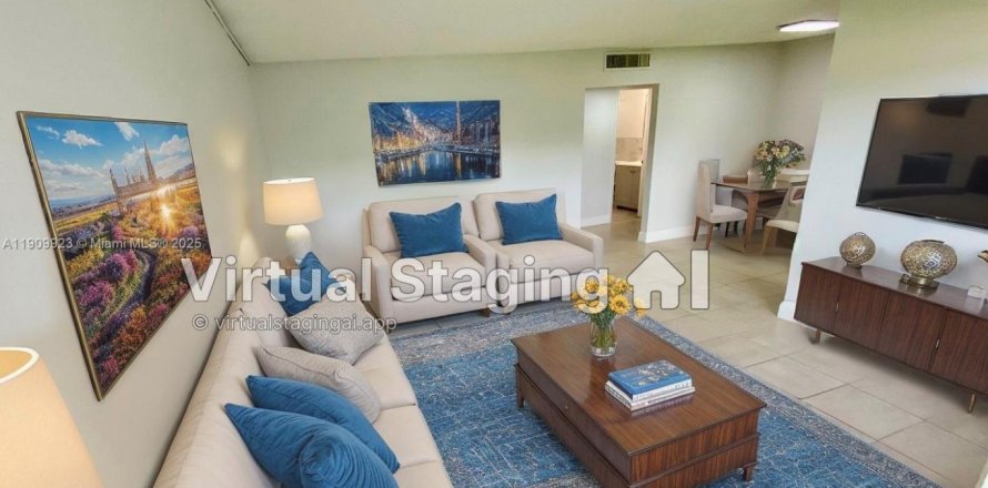 Appartement à Hallandale Beach, Floride 1 chambre, 60.39 m2 № 1965252