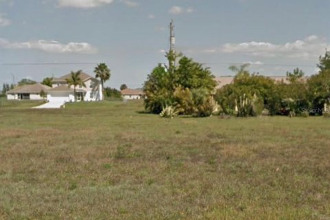 Land in Cape Coral, Florida № 2161763