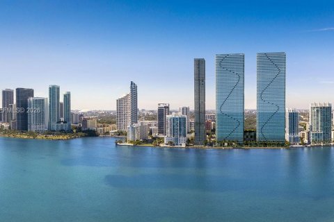 Condo à Miami, Floride, 3 chambres  № 2052703