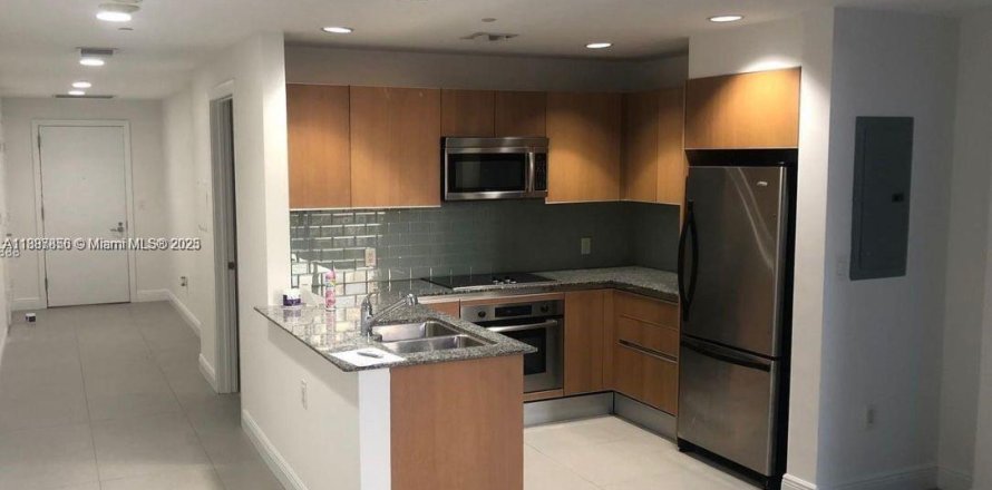 Condo à Miami, Floride, 1 chambre  № 1941768