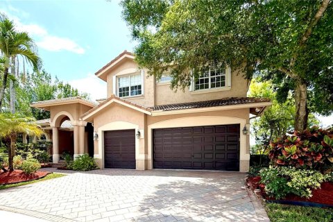 Villa ou maison à louer à Weston, Floride: 5 chambres, 402.73 m2 № 1756124 - photo 20