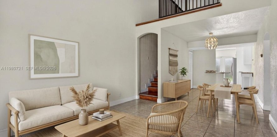 Adosado en Sunrise, Florida 3 dormitorios, 140.1 m2 № 2049516