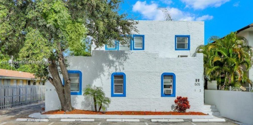 Квартира в Форт-Лодердейл, Флорида 2 спальни, 55.74м2 № 2041344