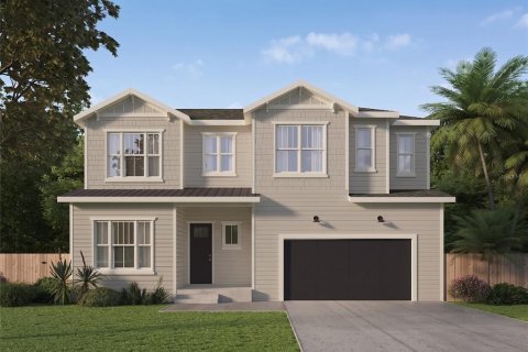 House in Tampa, Florida 5 bedrooms, 303.33 sq.m. № 2203794