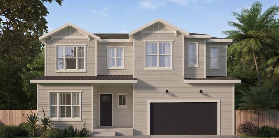 House in Tampa, Florida 5 bedrooms, 303.33 sq.m. № 2203794