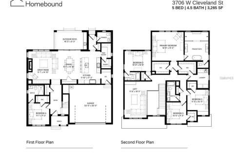 House in Tampa, Florida 5 bedrooms, 303.33 sq.m. № 2203794 - photo 2