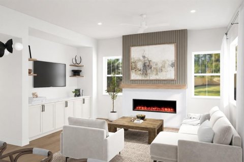House in Tampa, Florida 5 bedrooms, 303.33 sq.m. № 2203794 - photo 4