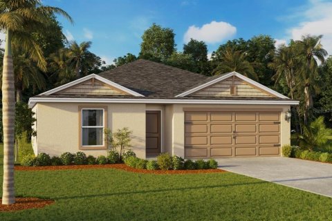 House in Lake Wales, Florida 4 bedrooms, 139.17 sq.m. № 2092681