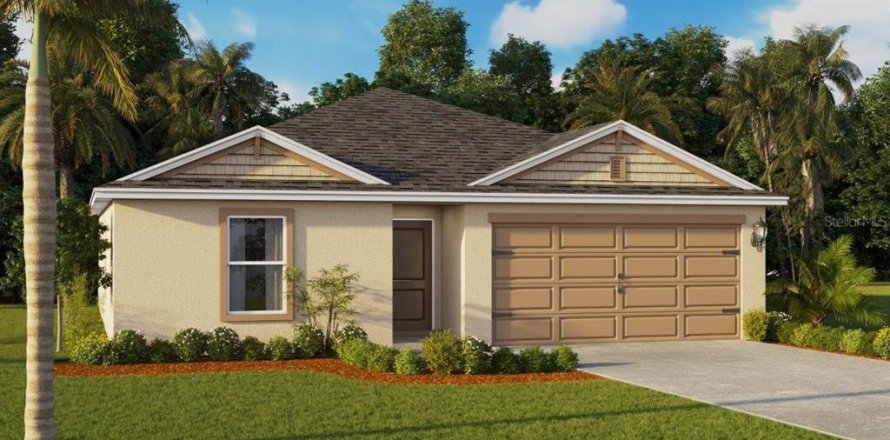 House in Lake Wales, Florida 4 bedrooms, 139.17 sq.m. № 2092681