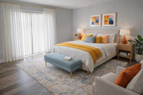 Condo in Kissimmee, Florida, 3 bedrooms № 2218291 - photo 6