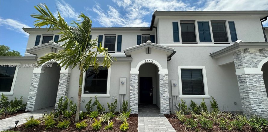 Villa ou maison à Homestead, Floride 3 chambres, 123.93 m2 № 2001634