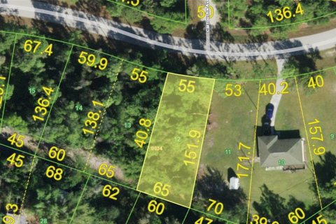 Terreno en Punta Gorda, Florida № 2396152