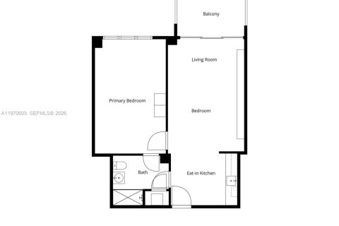 Condo in Miami Beach, Florida, 1 bedroom  № 2052338 - photo 23