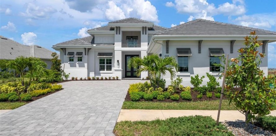 Casa en Sarasota, Florida 4 dormitorios, 287.9 m2 № 1769696