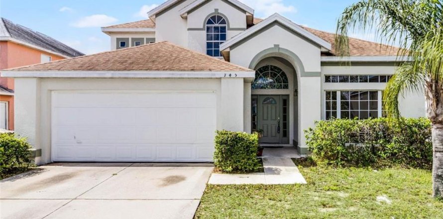 Casa en Davenport, Florida 4 dormitorios, 210.8 m2 № 1834826