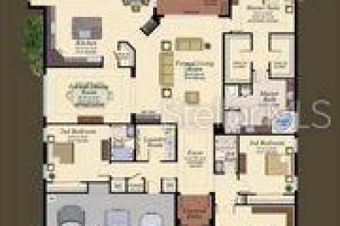 Casa en venta en Wesley Chapel, Florida, 3 dormitorios, 341.23 m2 № 1901574 - foto 5