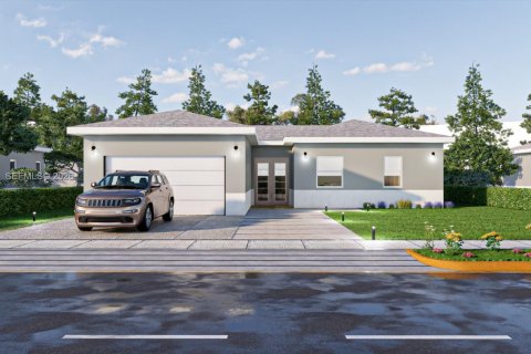 House in Lehigh Acres, Florida 4 bedrooms № 2152660