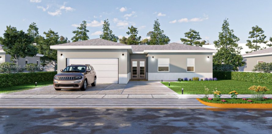 House in Lehigh Acres, Florida 4 bedrooms № 2152660