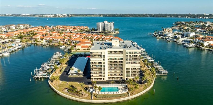 Condo in Clearwater, Florida, 2 bedrooms  № 1566559