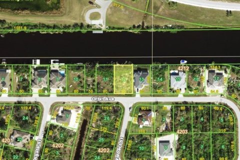 Terreno en Port Charlotte, Florida № 2205852