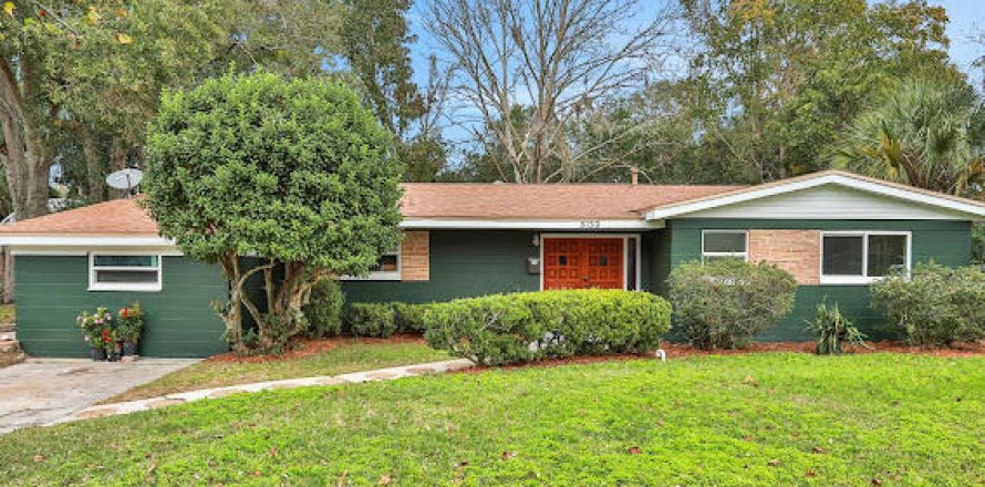 House in Jacksonville, Florida 4 bedrooms, 229.47 sq.m. № 907441