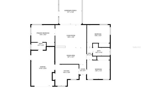 Casa en alquiler en Palm Harbor, Florida, 3 dormitorios, 128.39 m2 № 1908446 - foto 28