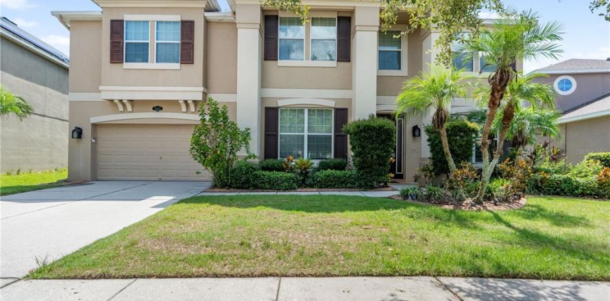 House in Tampa, Florida 5 bedrooms, 479.38 sq.m. № 1855548
