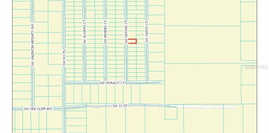 Land in Dunnellon, Florida № 2163727