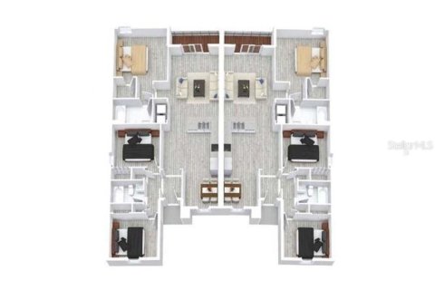 Apartment in Englewood, Florida 3 bedrooms, 107.95 sq.m. № 2205667 - photo 18