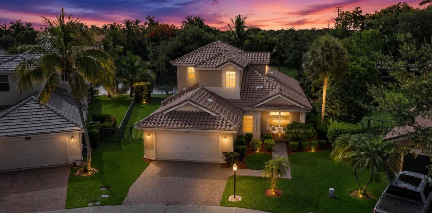 House in Parkland, Florida 4 bedrooms, 256.04 sq.m. № 2088097