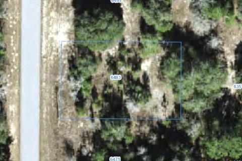 Land in Citrus Springs, Florida № 2388283