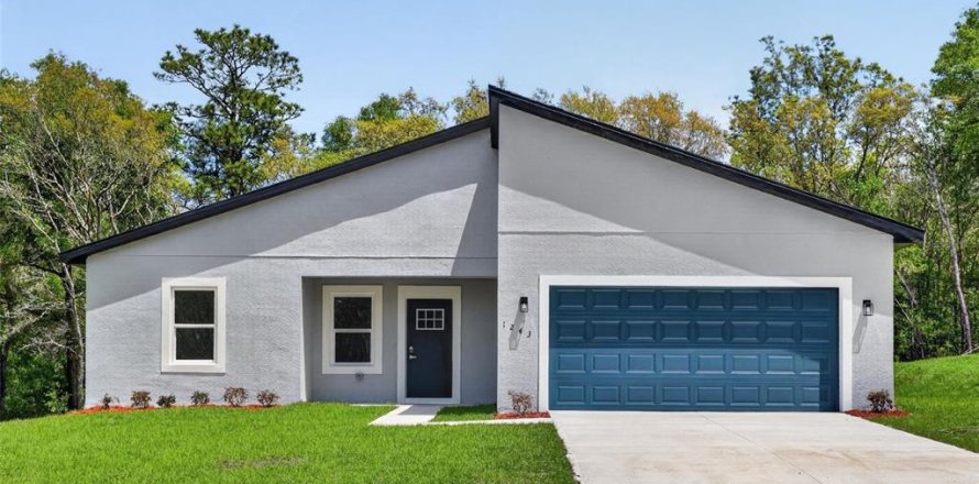Villa ou maison à Citrus Springs, Floride 4 chambres, 170.29 m2 № 2136414