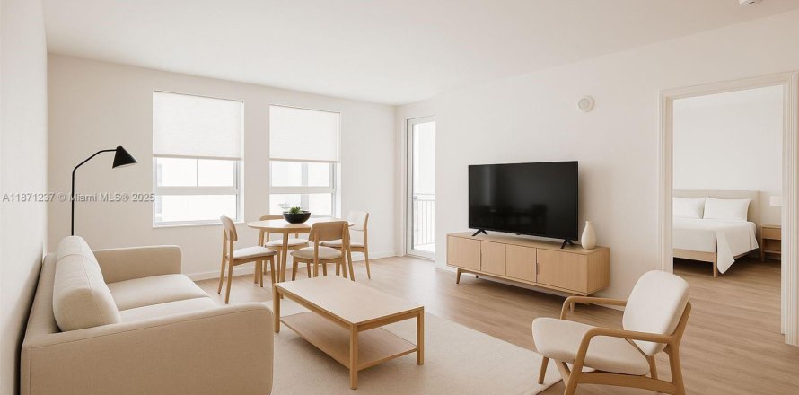 Condominio en Miami, Florida, 2 dormitorios  № 1928964
