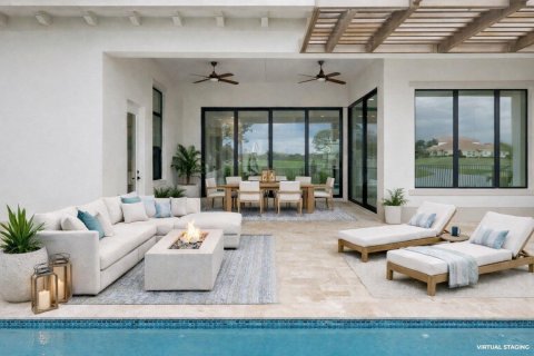 Villa ou maison à vendre à Vero Beach, Floride: 4 chambres, 337.79 m2 № 2245746 - photo 21