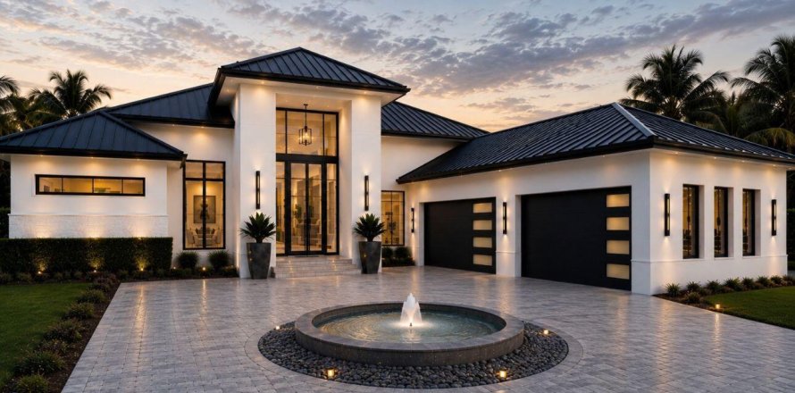 Villa ou maison à Vero Beach, Floride 4 chambres, 337.79 m2 № 2245746