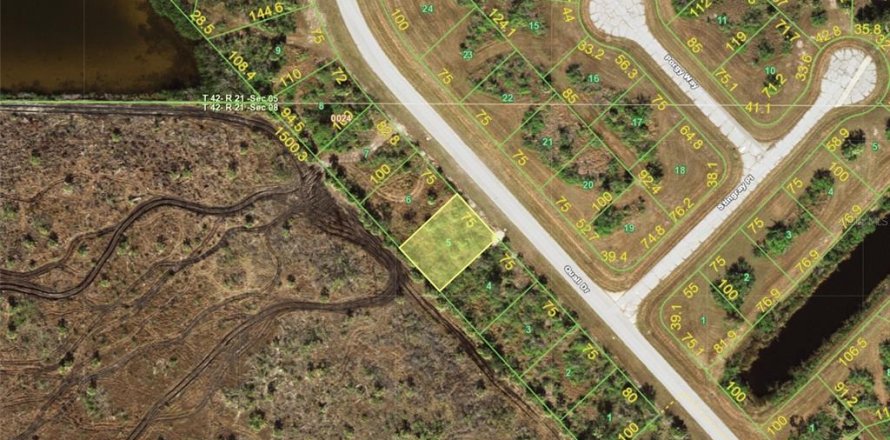 Land in Placida, Florida № 2164911
