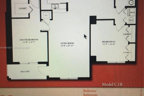 Купить кондоминиум в Форт-Лодердейл, Флорида 2 спальни, 117.99м2, № 2024659 - фото 15