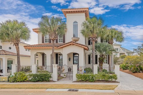 House in Miramar Beach, Florida 4 bedrooms, 324.79 sq.m. № 559766 - photo 1