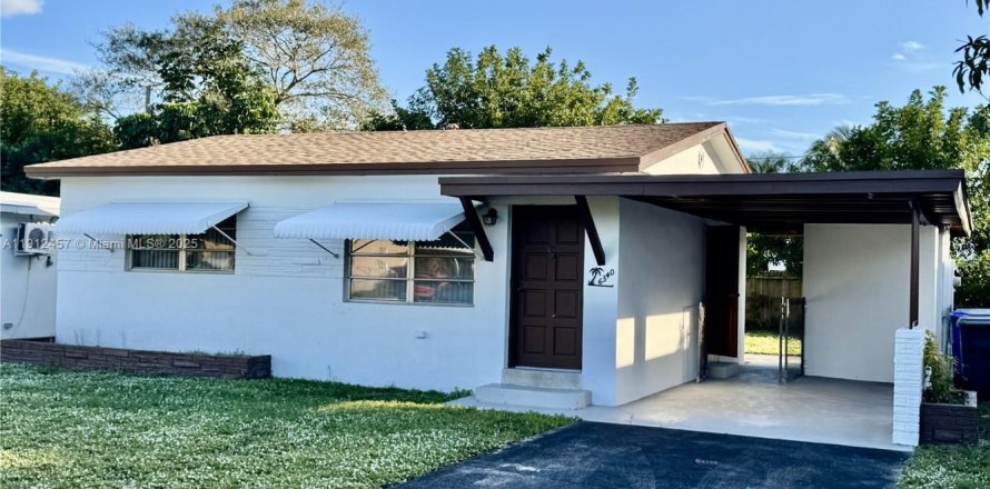 Casa en Hollywood, Florida 2 dormitorios № 2018832