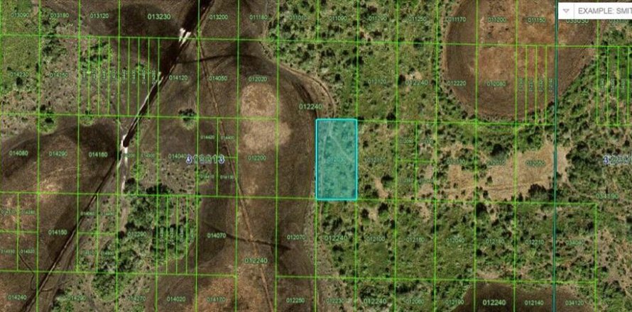 Land in Frostproof, Florida № 2162262