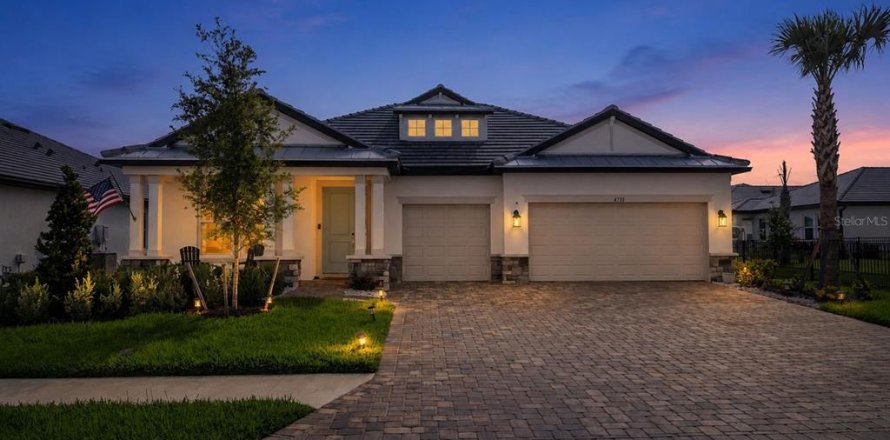 Villa ou maison à Bradenton, Floride 3 chambres, 214.98 m2 № 2097781