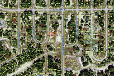 Land in Poinciana, Florida № 2163691
