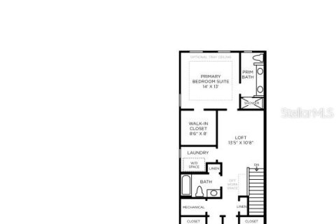 Townhouse in Winter Garden, Florida 4 bedrooms, 188.68 sq.m. № 2204484 - photo 3