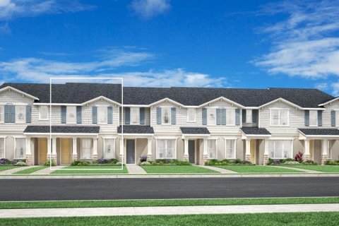 Townhouse in Winter Garden, Florida 4 bedrooms, 188.68 sq.m. № 2204484