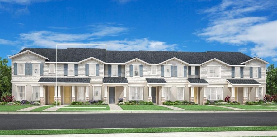 Townhouse in Winter Garden, Florida 4 bedrooms, 188.68 sq.m. № 2204484