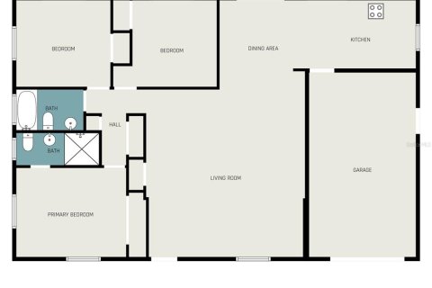 Casa en venta en Saint Petersburg, Florida, 3 dormitorios, 158.31 m2 № 1757337 - foto 26