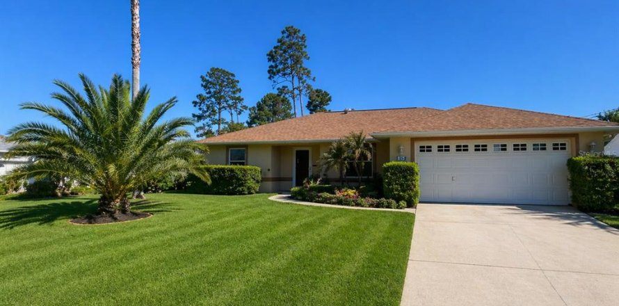 Villa ou maison à Palm Coast, Floride 3 chambres, 125.6 m2 № 2386448
