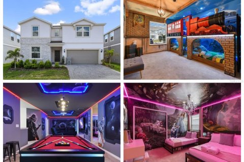 Casa en Davenport, Florida 10 dormitorios, 408.68 m2 № 2128401